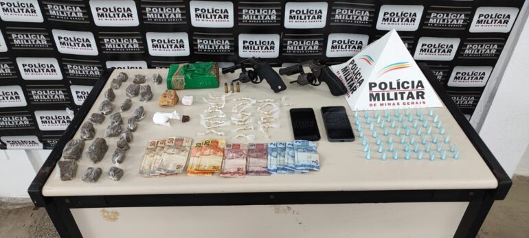 Adolescente de 14 anos é apreendido com cocaína, crack e maconha na Cavalgada de Rio Piracicaba