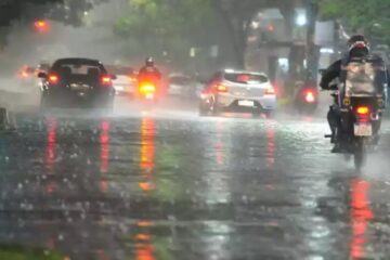 BH e mais de 500 cidades de MG estão em alerta de chuvas intensas