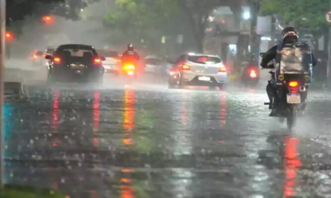 chuva em belo horizonte; período chuvoso