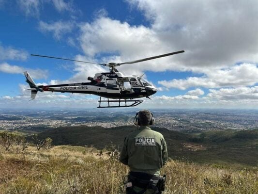 Polícia Civil e Ibama firmam parceria em operações aéreas no combate a crimes e incêndios florestais