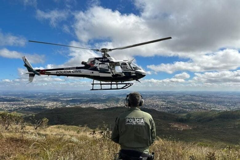 Polícia Civil e Ibama firmam parceria em operações aéreas no combate a crimes e incêndios florestais