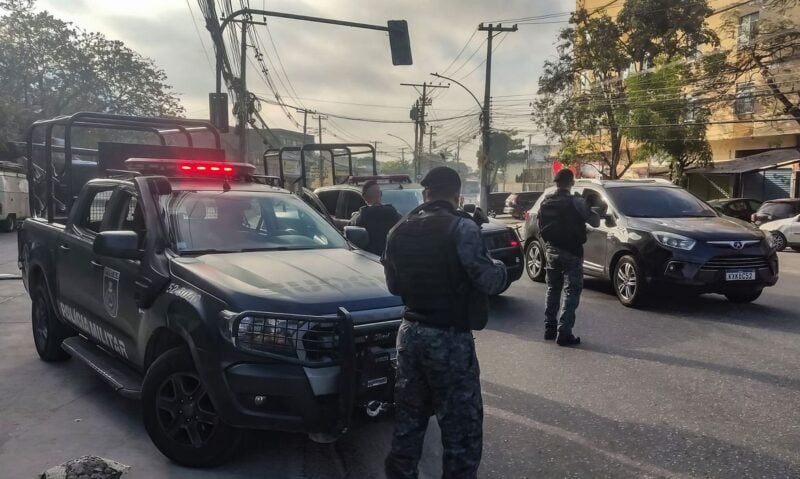 Operação da polícia deixa ao menos dez mortos no Rio de Janeiro