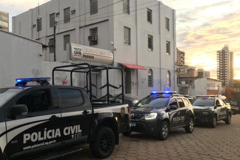 Passos: homem é preso após matar mulher e tentar suicídio