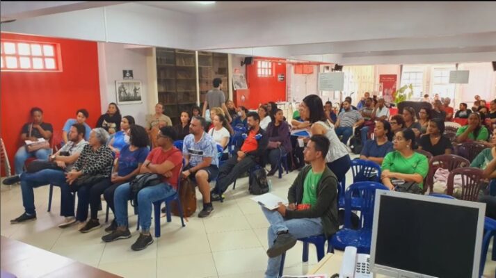 paralisação dos professores da rede municipal de belo horizonte