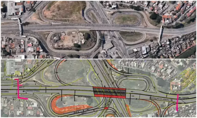 Veja como ficará o Anel Rodoviário após obras anunciadas