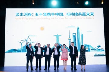 Vale e China celebram 50 anos de parceria