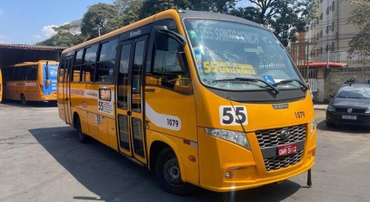 linha suplementar S55; ônibus BH