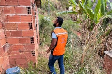 Santana do Paraíso realiza vistorias e intensifica ações para prevenir desastres no período chuvoso