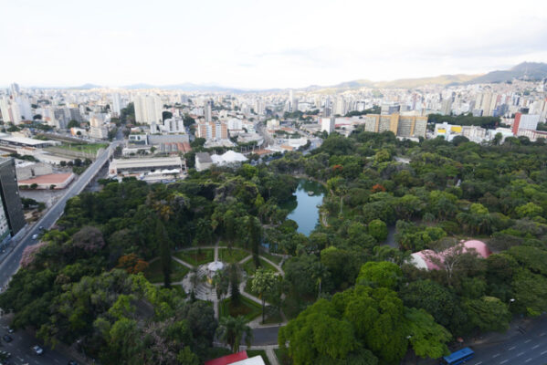 Parque Municipal Américo Renné Giannetti em Belo Horizonte