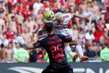 São Paulo vence o Flamengo no Maracanã e fica a um empate do inédito título da Copa do Brasil