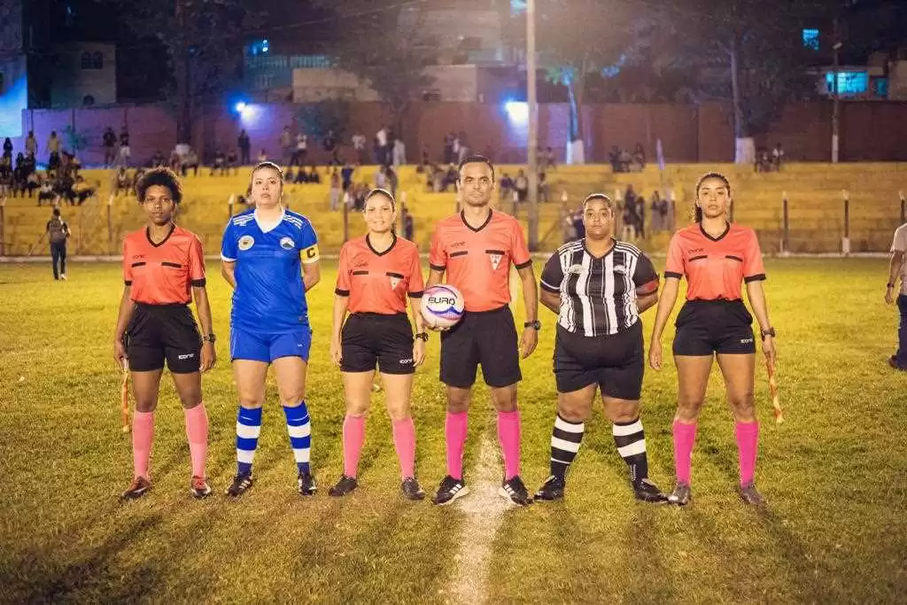Ivipa e Scorpionz abrem o Campeonato Itabirano de Futebol Amador Feminino