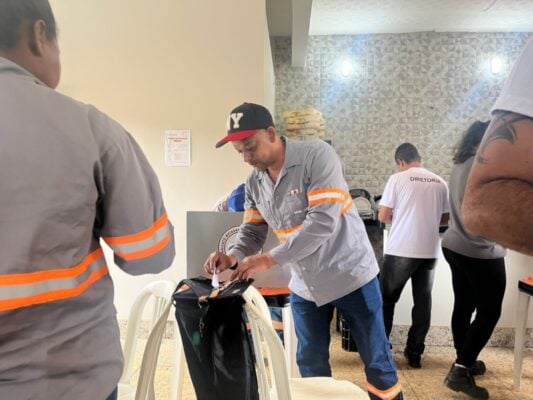 Trabalhadores da Serra Leste Mineração aprovam acordo coletivo de trabalho