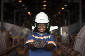 Anglo American e Senai oferecem curso gratuito para operador(a) de equipamentos de mina 