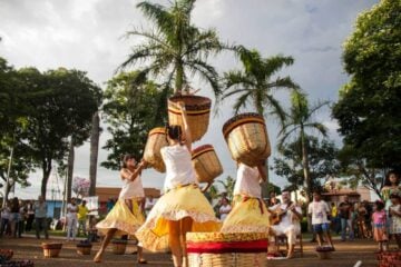 Projeto “A Cultura e o Amanhã” leva espetáculos a São Gonçalo do Rio Abaixo