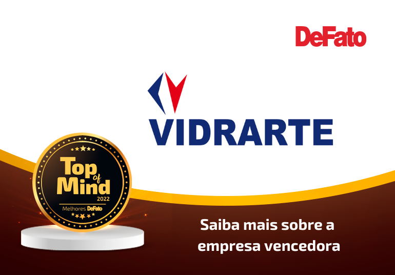 Vidrarte – Top of Mind 2022