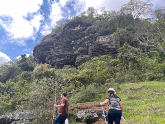 Ação busca valorizar turismo do município. Foto: Prefeitura de São Gonçalo do Rio Abaixo