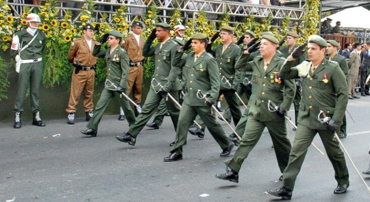 desfile de 7 de setembro na afonso pena