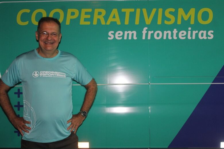 “Aliarmos o nome da nossa cooperativa a uma coisa que faz bem às pessoas é o nosso desejo”, diz Jacson Araújo, do Sicoob Credimepi
