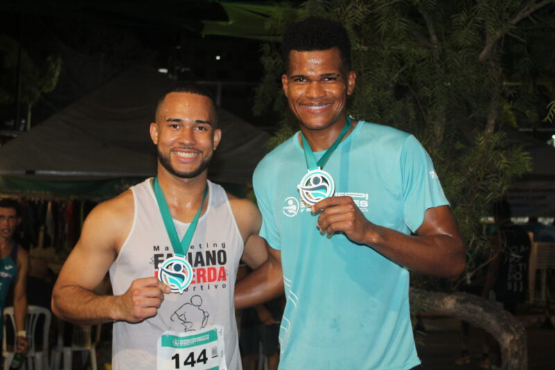 Corrida noturna do Credimepi Esporte