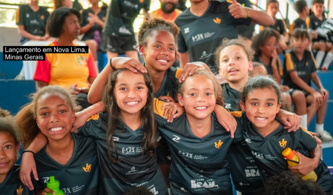 Realizado em Minas Gerais e Rio de Janeiro, programa gratuito Semear Esportes entra na terceira fase de execução