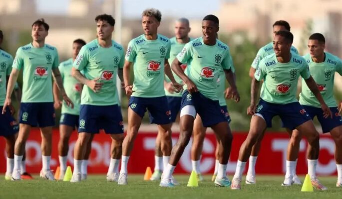 Segundo amistoso da seleção brasileira olímpica no Marrocos é cancelado