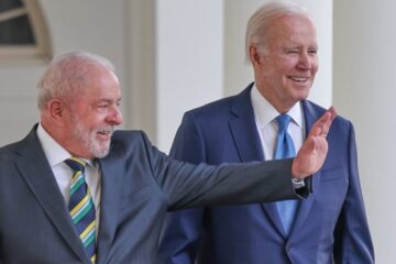 Lula chega a Nova York e tem encontro agendado com Biden