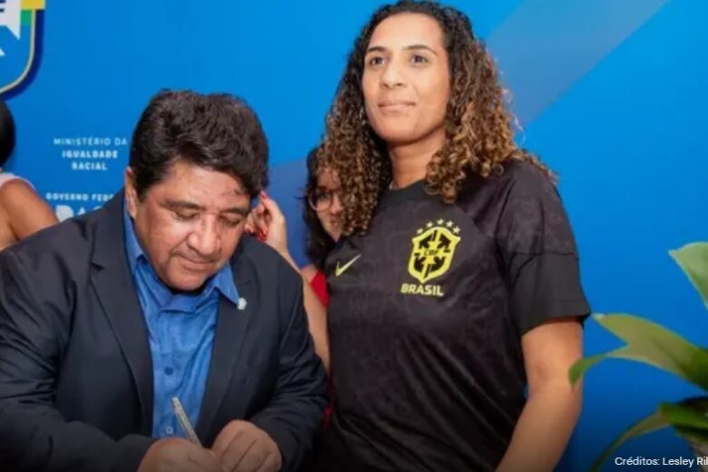 CBF faz acordo com ministérios da Igualdade Racial e do Esporte para combater racismo