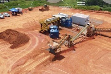 Nova técnica para reduzir rejeitos em barragens de mineração é licenciada em Minas Gerais