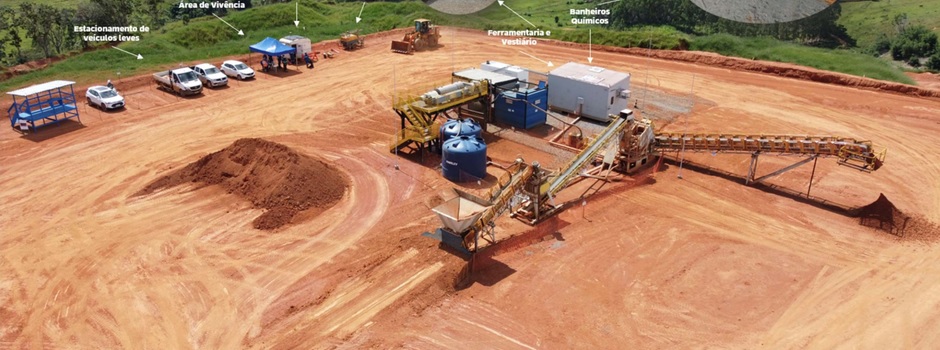 Nova técnica para reduzir rejeitos em barragens de mineração é licenciada em Minas Gerais