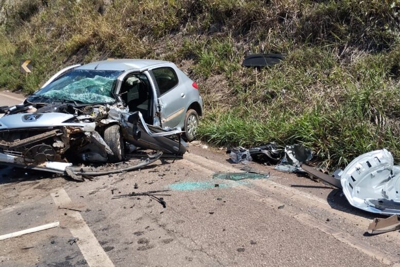 Criança morre em acidente na manhã deste domingo na BR-381