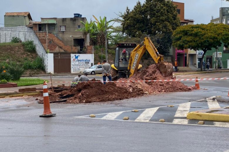 Manutenção afeta abastecimento de água no bairro Esplanada da Estação