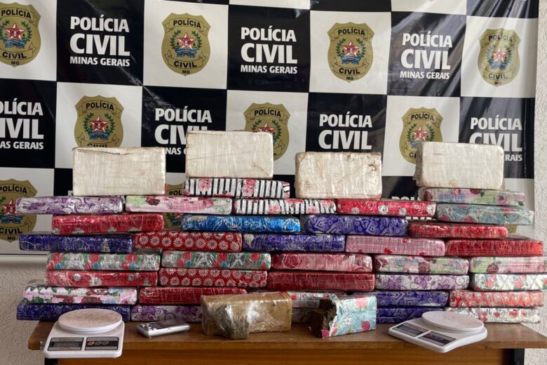 Polícia Civil: operação resulta na apreensão de mais de 40 quilos de drogas
