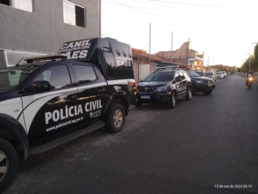 Polícia Civil prende quatro suspeitos por tripla tentativa de homicídio