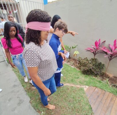 jardim sensorial