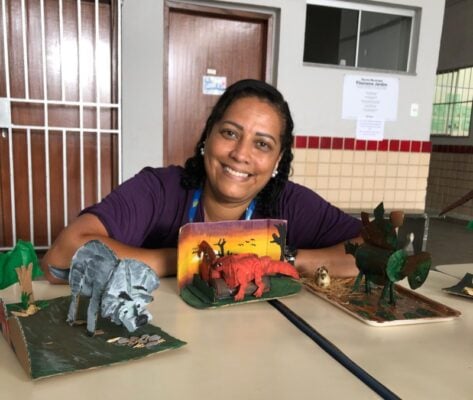 Márcia Silva tem se especializado em Meio Ambiente para desenvolver projetos de sustentabilidade. Foto: Acervo pessoal.