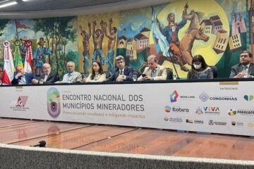 Começa o V Seminário Nacional dos Munícipios Mineradores, em Belo Horizonte