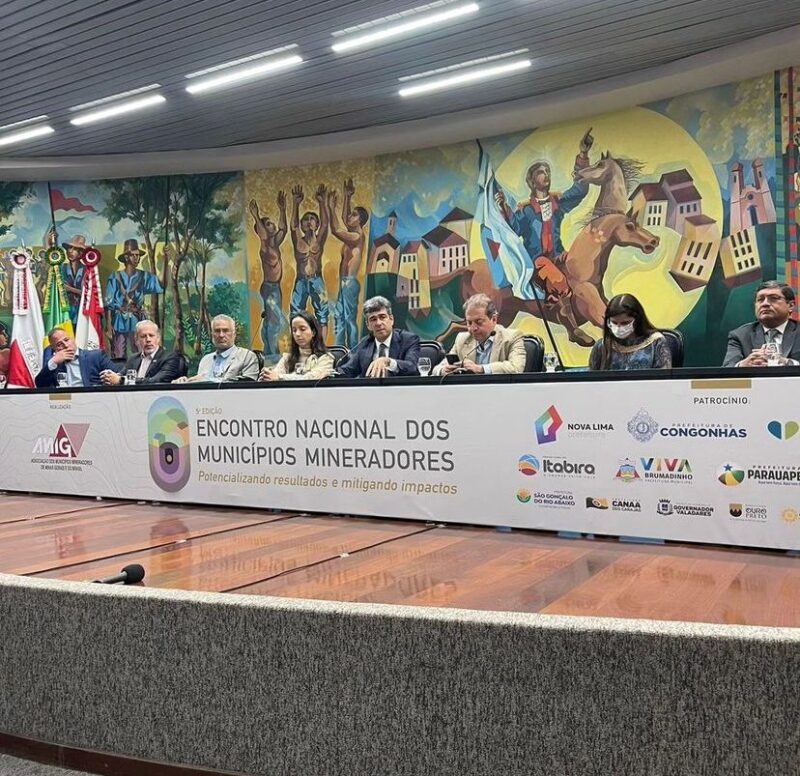 Começa o V Seminário Nacional dos Munícipios Mineradores, em Belo Horizonte