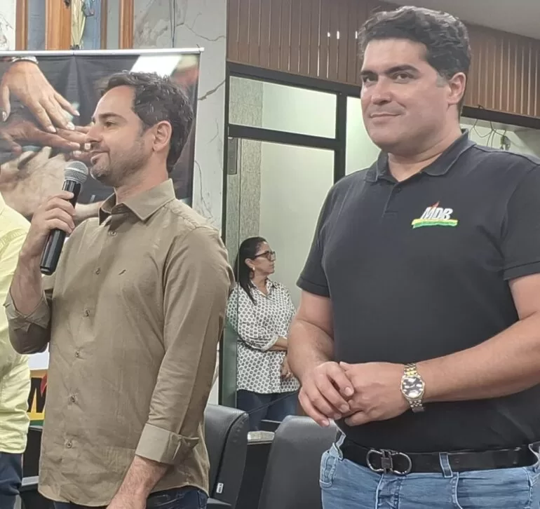 Newton Cardoso Jr. sinaliza que Neidson pode ser o nome “jovem” do MDB para disputar a Prefeitura de Itabira em 2024