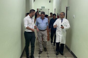 Secretário de Atenção Especializada à Saúde do governo federal visita o HNSD