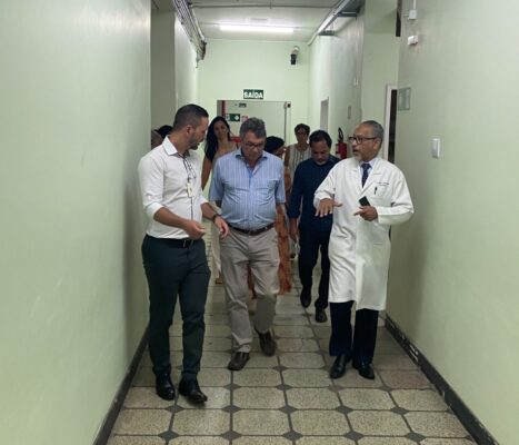 Secretário de Atenção Especializada à Saúde do governo federal visita o HNSD