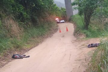 Irmãos são executados a tiros na zona rural de Antônio Dias