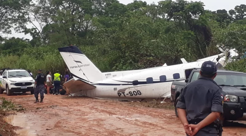 Acidente de avião no Amazonas com 14 mortos: o que se sabe até agora