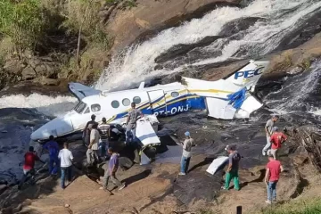 Linha atingida por avião de Marília Mendonça recebe sinalização da Cemig