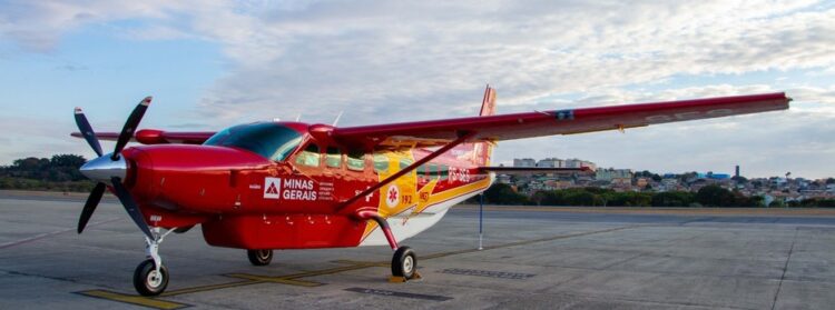 Corpo de Bombeiros realiza transporte de vítimas mineiras do acidente aéreo no Amazonas