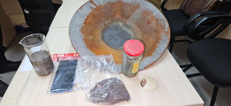 Homem é preso por extração de ouro ilegal na Grande BH