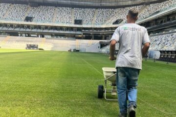 Atlético-MG confirma instalação de gramado sintético na Arena MRV para 2025