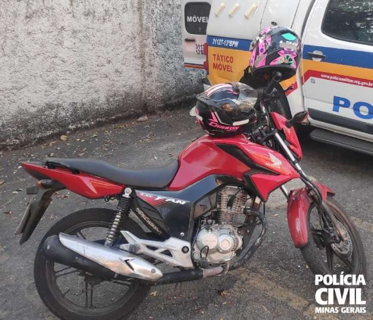 Casal é preso em Belo Horizonte por envolvimento em mais de 25 roubos