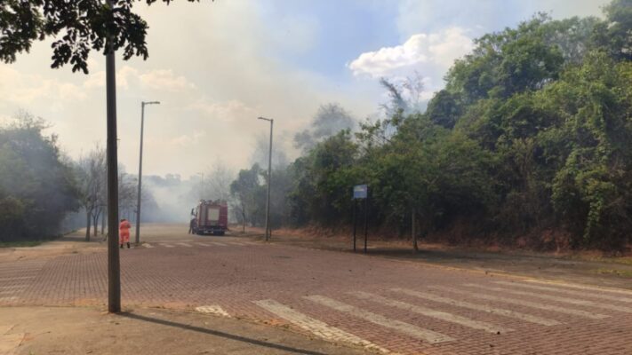 incêndio na UFMG