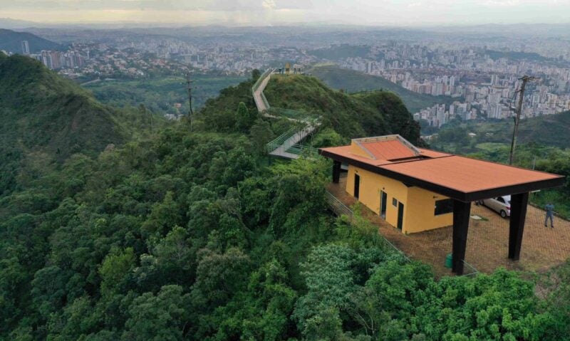 TRF mantém suspensa operação de mineradora na Serra do Curral, em Belo Horizonte