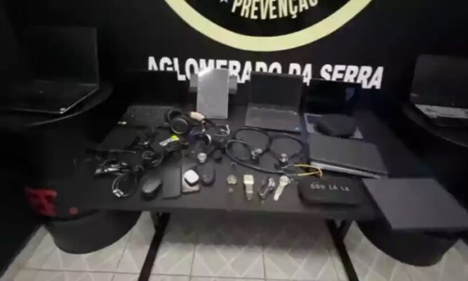 suspeito de ser o maior receptador do aglomerado da serra